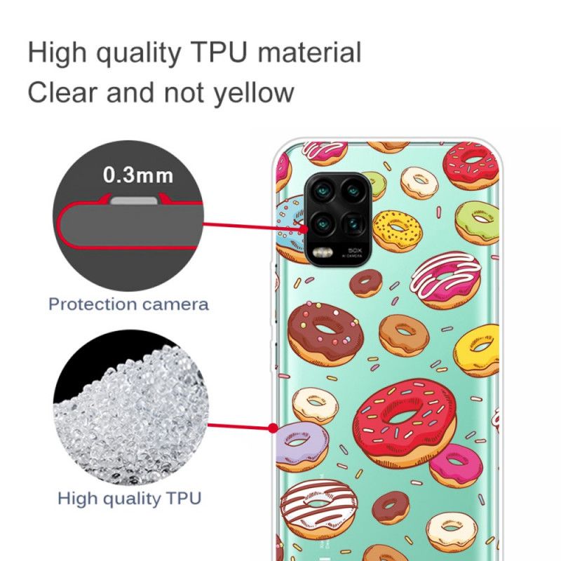 Cover Xiaomi Mi 10 Lite Elsker Donuts