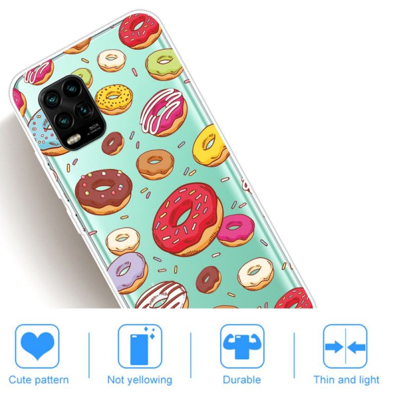 Cover Xiaomi Mi 10 Lite Elsker Donuts