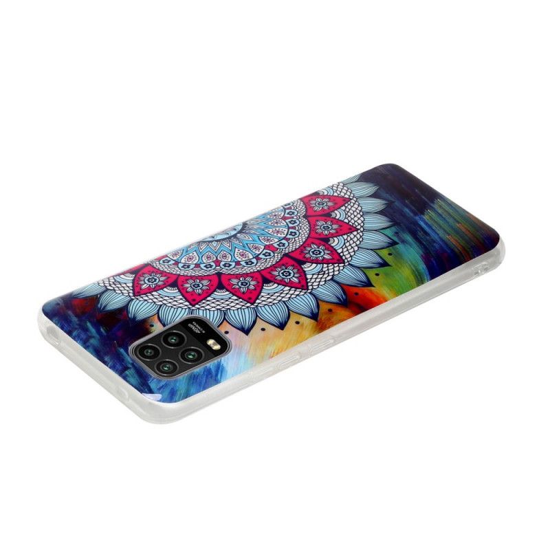 Cover Xiaomi Mi 10 Lite Fluorescerende Mandala Beskyttelse