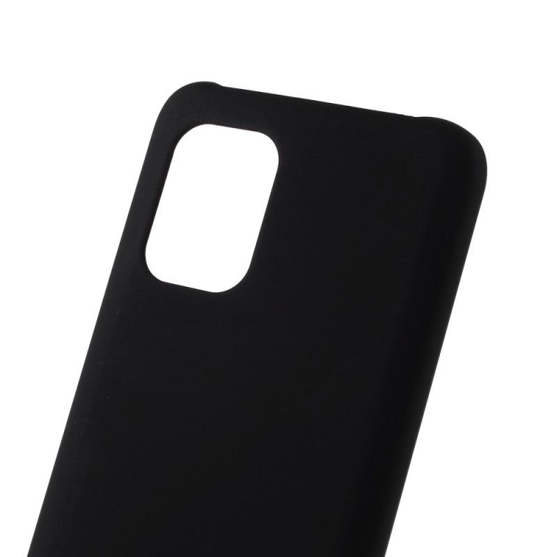 Cover Xiaomi Mi 10 Lite Sort Klassisk Stiv Original