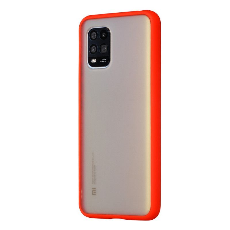 Cover Xiaomi Mi 10 Lite Sort Mat Hybrid