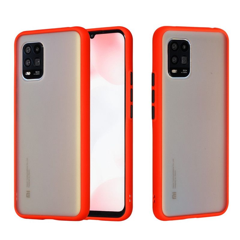 Cover Xiaomi Mi 10 Lite Sort Mat Hybrid