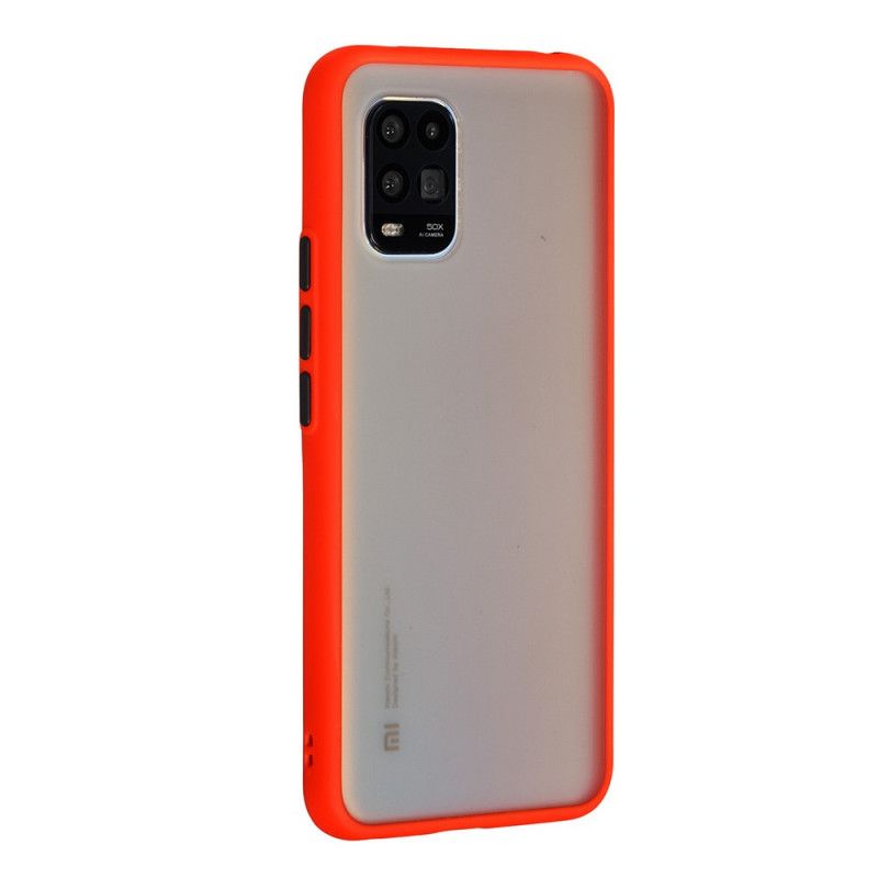 Cover Xiaomi Mi 10 Lite Sort Mat Hybrid