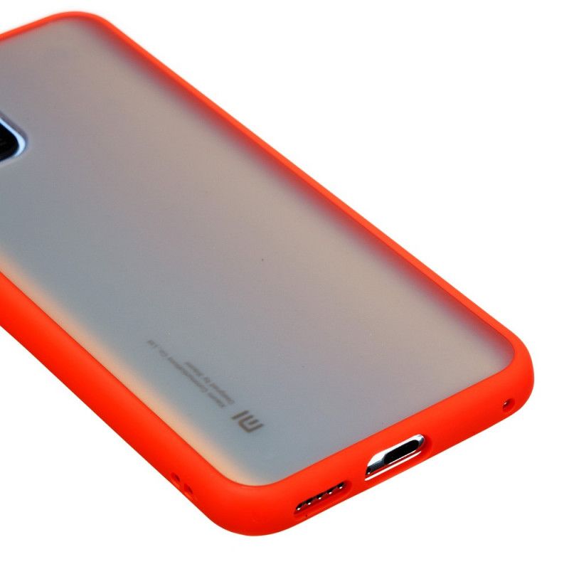 Cover Xiaomi Mi 10 Lite Sort Mat Hybrid