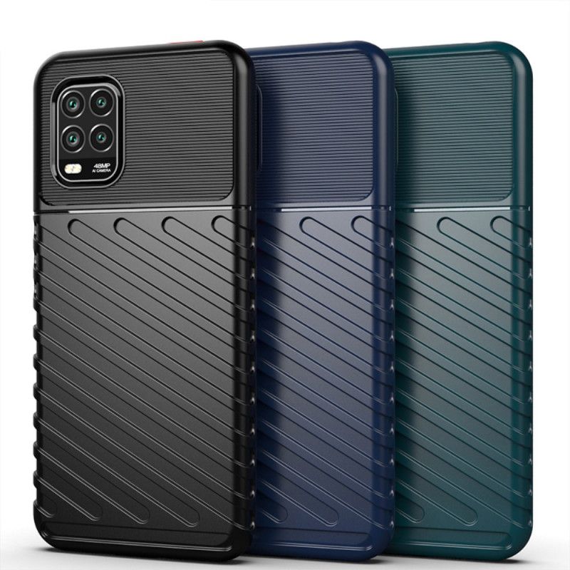 Cover Xiaomi Mi 10 Lite Sort Mobilcover Torden Serie