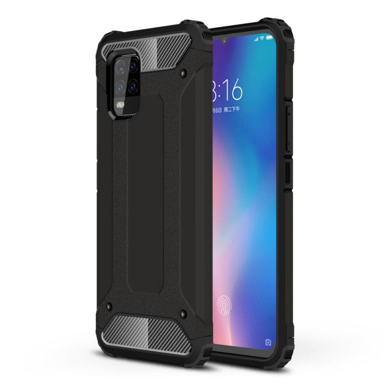 Cover Xiaomi Mi 10 Lite Sort Overlevende