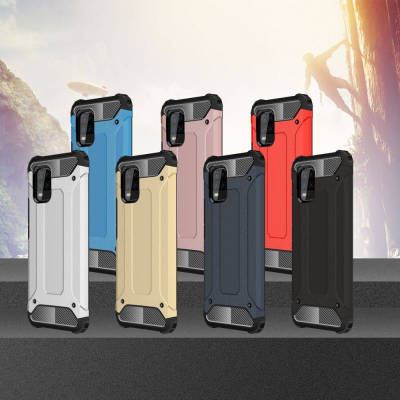 Cover Xiaomi Mi 10 Lite Sort Overlevende