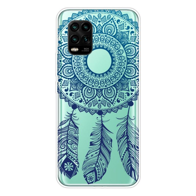 Cover Xiaomi Mi 10 Lite Unik Blomstermandala Beskyttelse