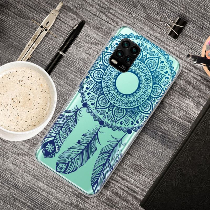 Cover Xiaomi Mi 10 Lite Unik Blomstermandala Beskyttelse