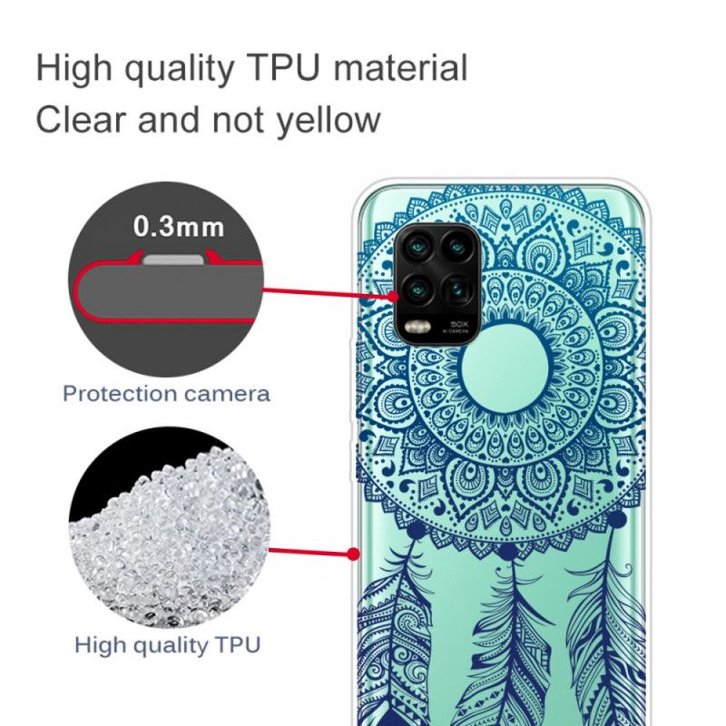 Cover Xiaomi Mi 10 Lite Unik Blomstermandala Beskyttelse