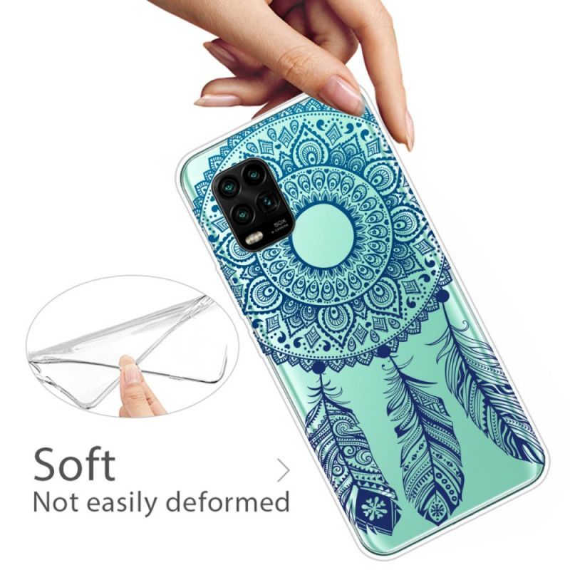 Cover Xiaomi Mi 10 Lite Unik Blomstermandala Beskyttelse