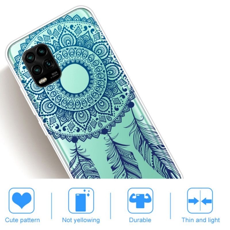 Cover Xiaomi Mi 10 Lite Unik Blomstermandala Beskyttelse