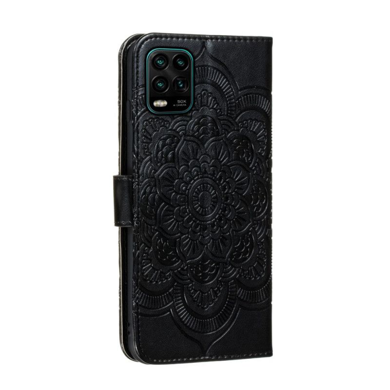 Flip Cover Xiaomi Mi 10 Lite Sort Hele Mandala