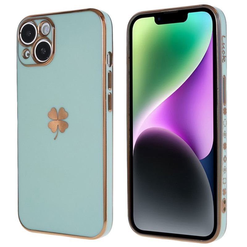 Cover iPhone 14 Plus Clover Lucky