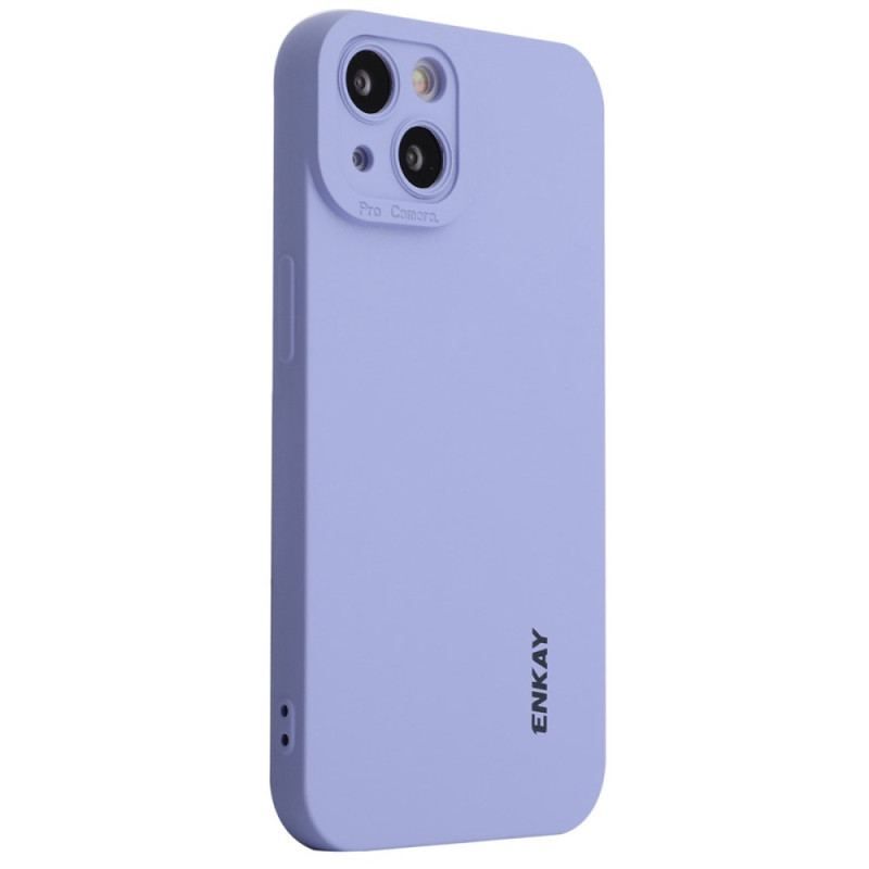 Cover iPhone 14 Plus Enkay Flydende Silikone