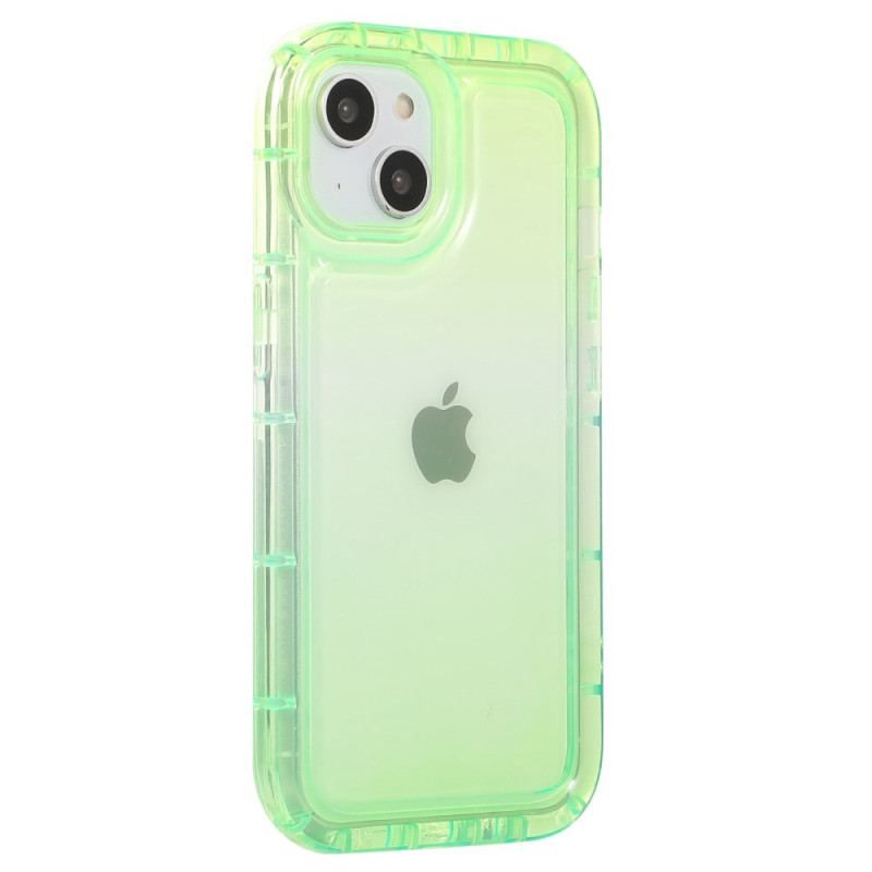 Cover iPhone 14 Plus Farvede Konturer Airbags