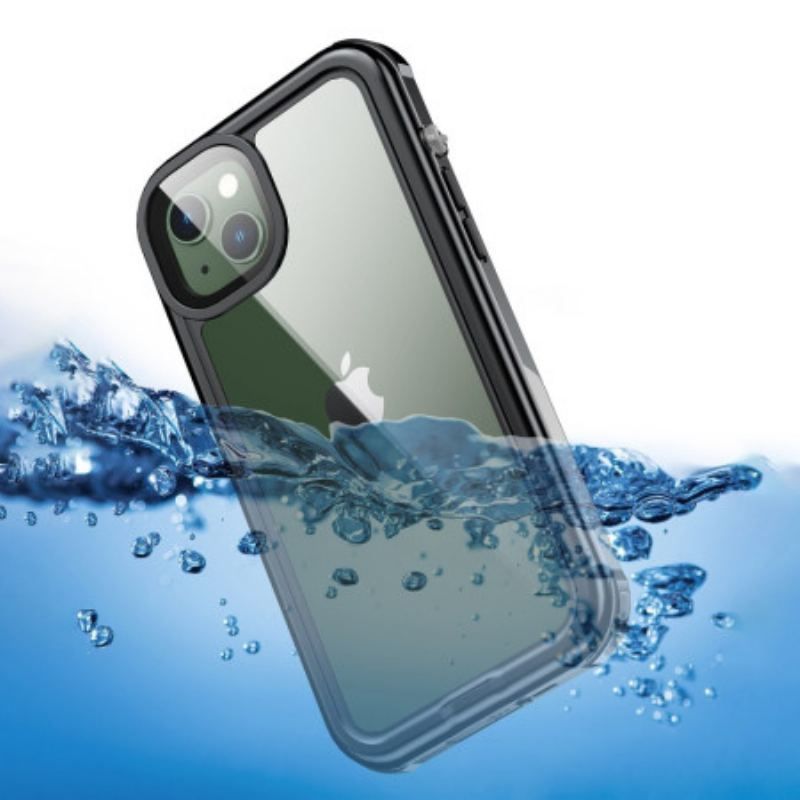 Cover iPhone 14 Plus Vandafvisende Gennemsigtig