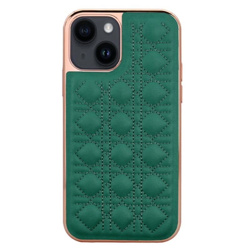 Cover iPhone 14 Plus Vietao Couture Lædereffekt