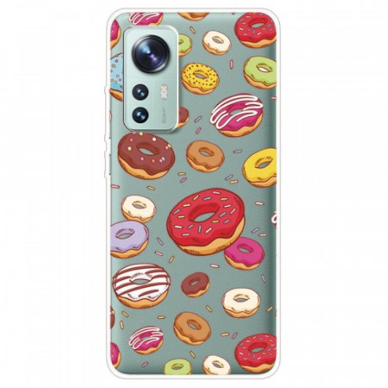 Cover Xiaomi 12 / 12X Elsker Donuts