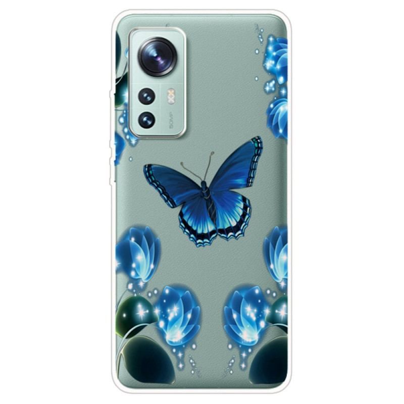 Cover Xiaomi 12 / 12X Enchanted Butterfly Silikone