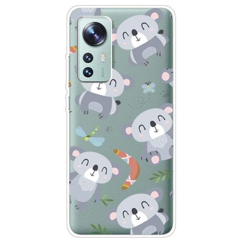 Cover Xiaomi 12 / 12X Flok Pandaer