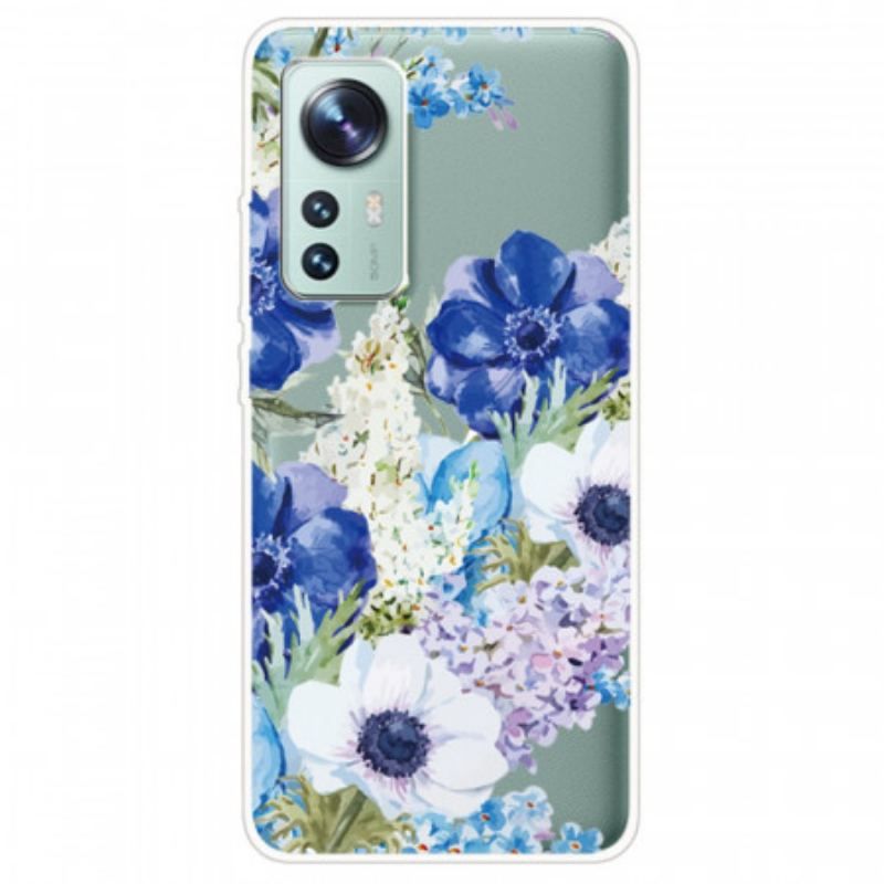 Cover Xiaomi 12 / 12X Fortryllede Blomster