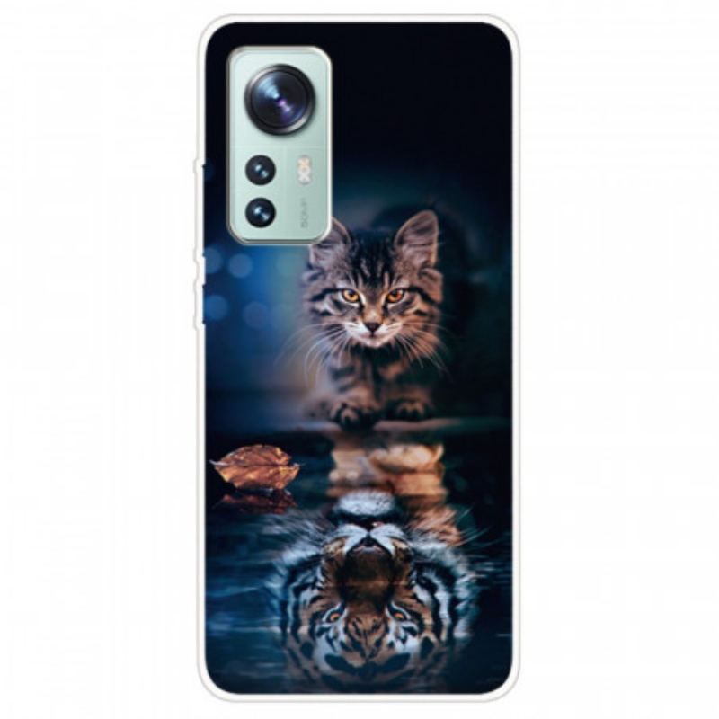 Cover Xiaomi 12 / 12X Min Tiger