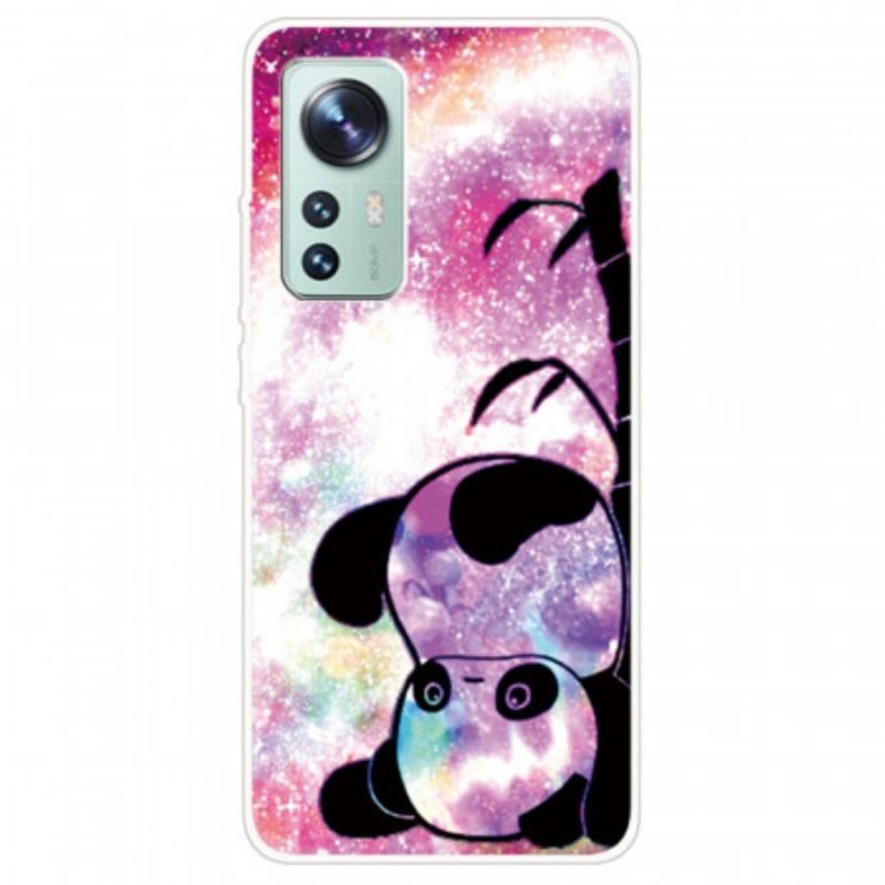 Cover Xiaomi 12 / 12X Panda Og Bambus