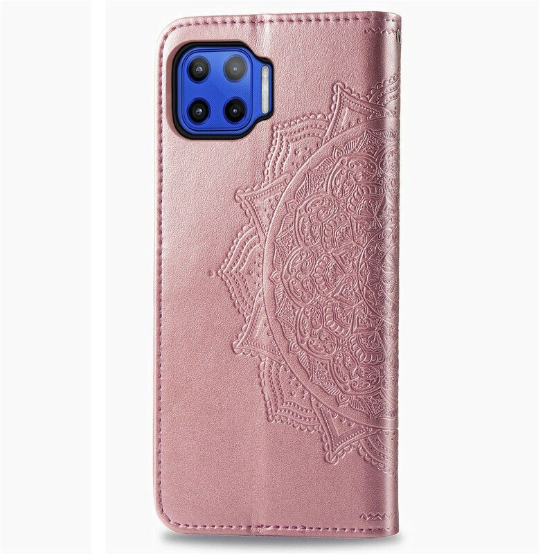 Flip Cover Moto G 5g Plus Mandala Middelalder