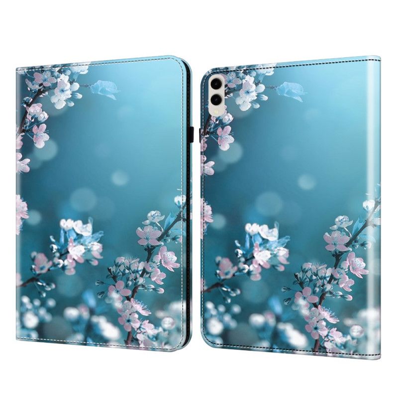 Case Samsung Galaxy Tab S9 Ultra Telefon Etui Blommeblomster