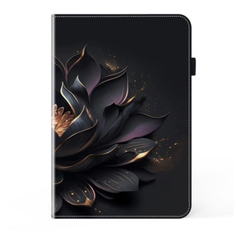 Case Samsung Galaxy Tab S9 Ultra Telefon Etui Lilla Lotus