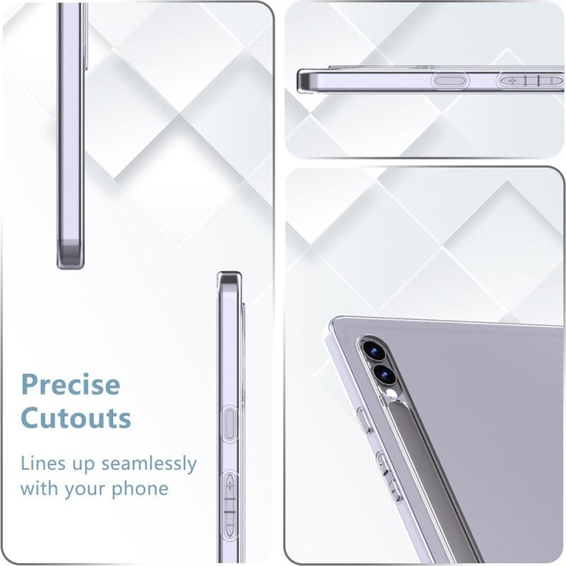 Cover Samsung Galaxy Tab S9 Ultra Gennemsigtig