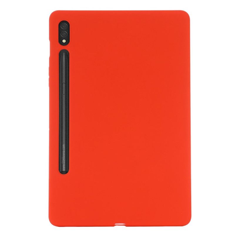 Cover Samsung Galaxy Tab S9 Ultra Telefon Etui Flydende Silikone