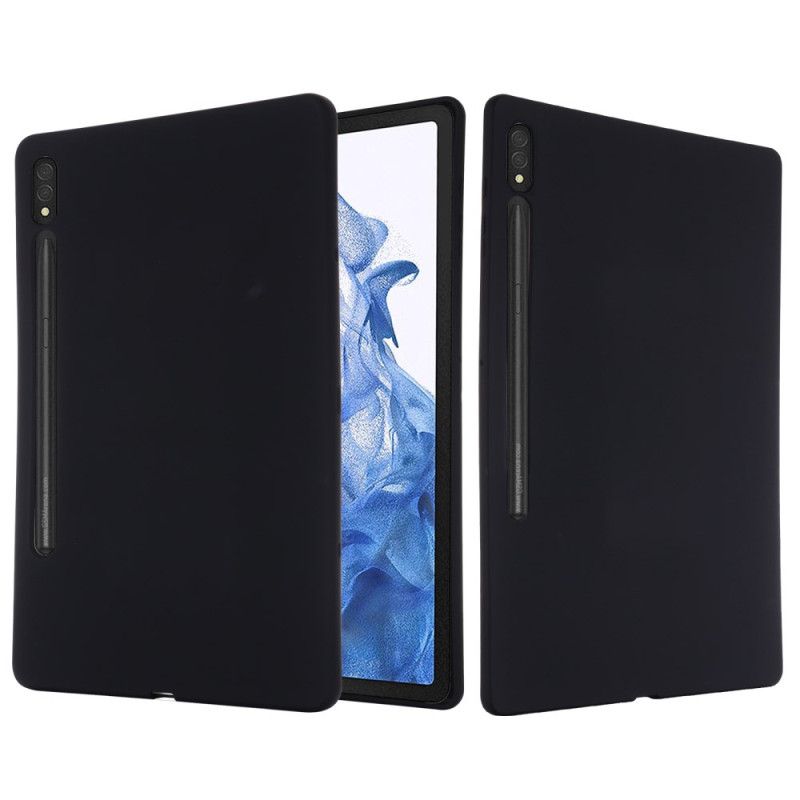 Cover Samsung Galaxy Tab S9 Ultra Telefon Etui Flydende Silikone