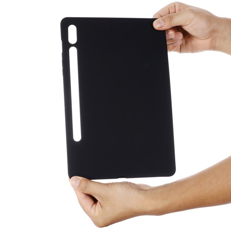 Cover Samsung Galaxy Tab S9 Ultra Telefon Etui Flydende Silikone