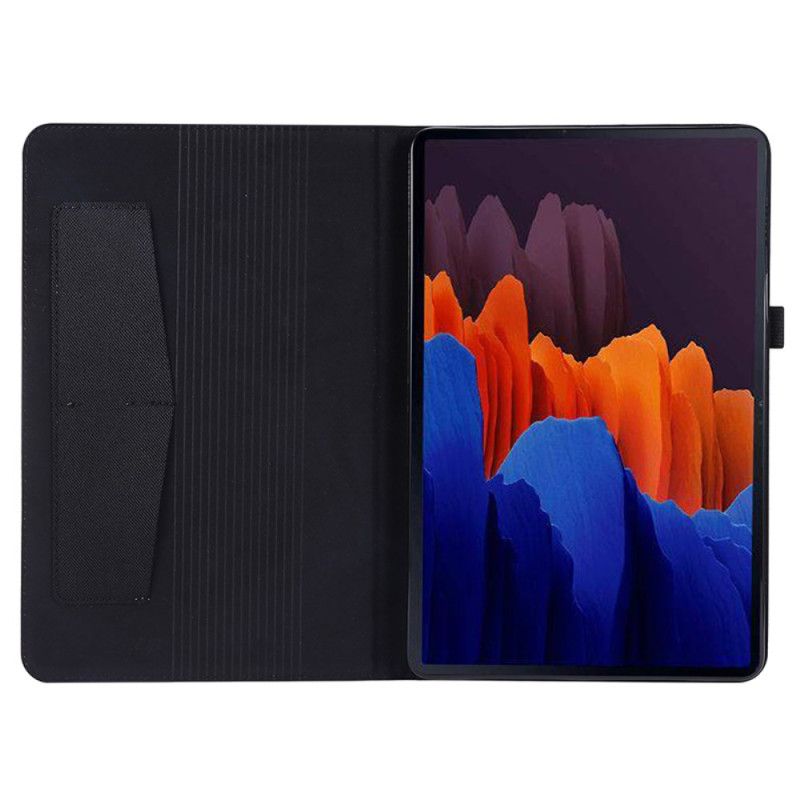 Etui Til Samsung Galaxy Tab S9 Ultra Stof