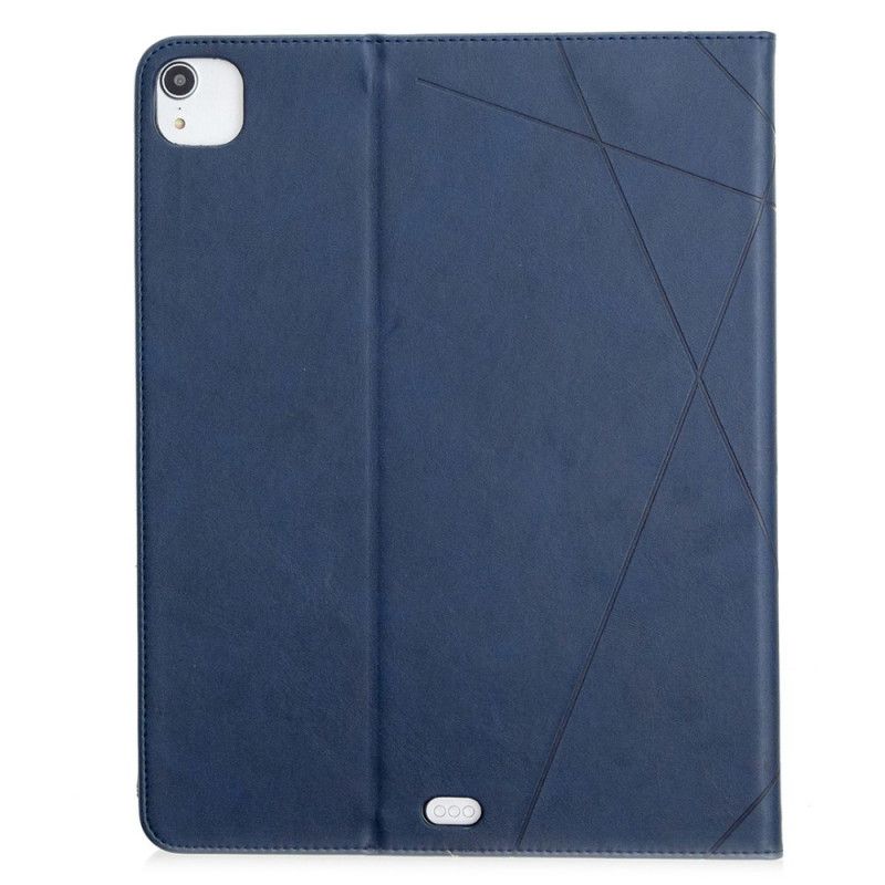 Case iPad Pro 12.9" (2018) (2020) Sort Geometriske Former