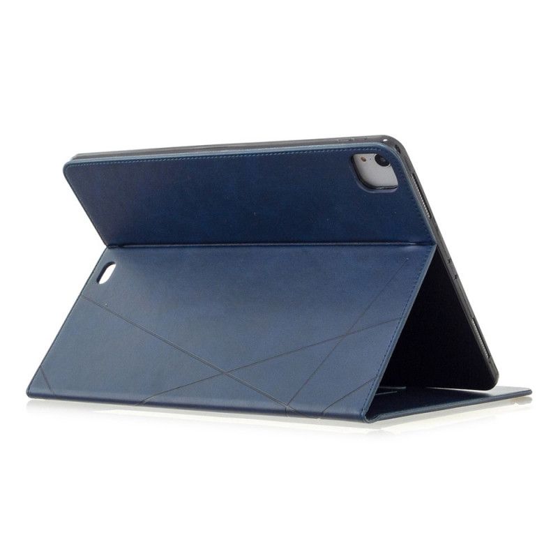 Case iPad Pro 12.9" (2018) (2020) Sort Geometriske Former