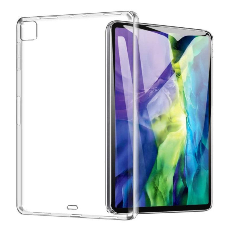 Cover iPad Pro 12.9" (2018) (2020) Gennemsigtig Silikone