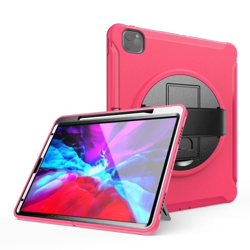 Cover iPad Pro 12.9" (2018) (2020) Sort 360 ° Håndtag