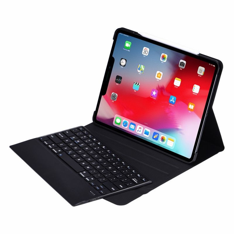 Flip Cover iPad Pro 12.9" (2018) (2020) Bluetooth-Tastatur