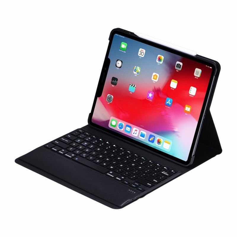 Flip Cover iPad Pro 12.9" (2018) (2020) Bluetooth-Tastatur