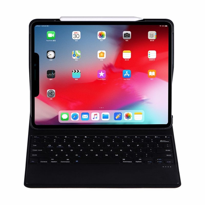 Flip Cover iPad Pro 12.9" (2018) (2020) Bluetooth-Tastatur