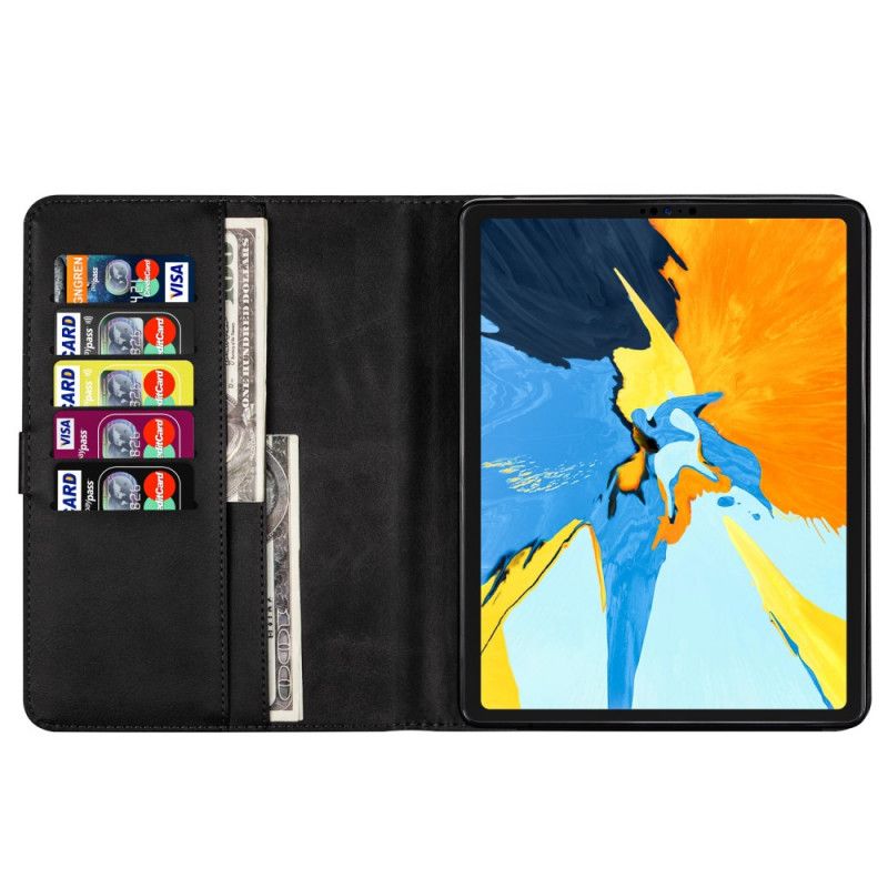 Flip Cover iPad Pro 12.9" (2018) (2020) Sort Lynlås