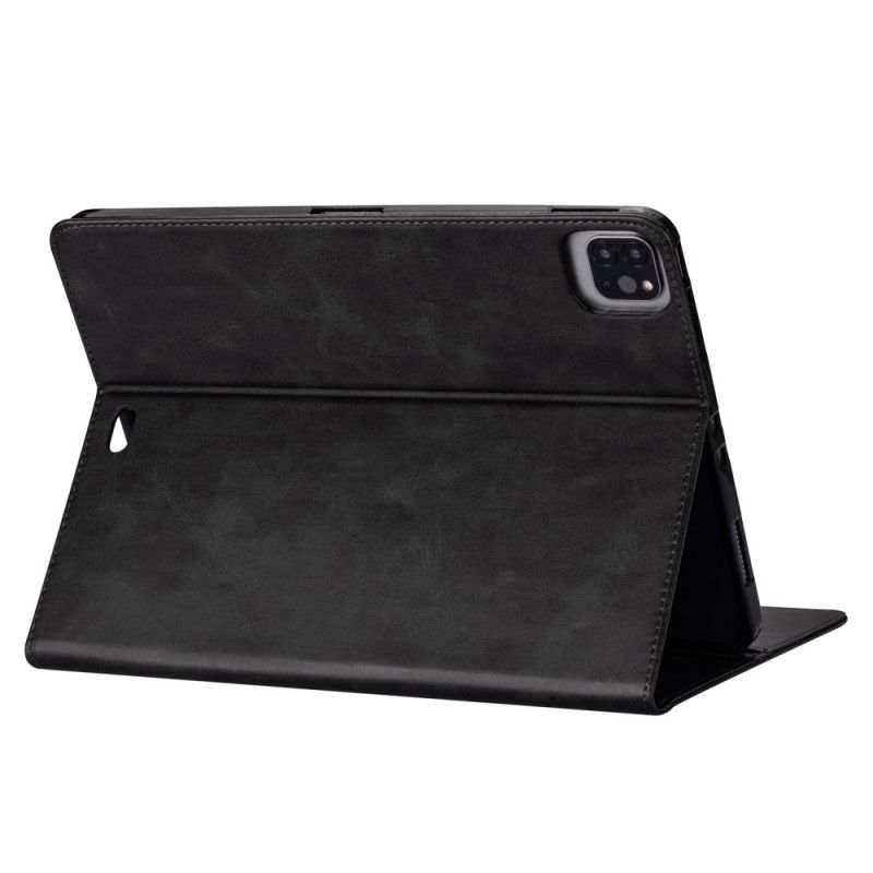 Flip Cover iPad Pro 12.9" (2018) (2020) Sort Lynlås