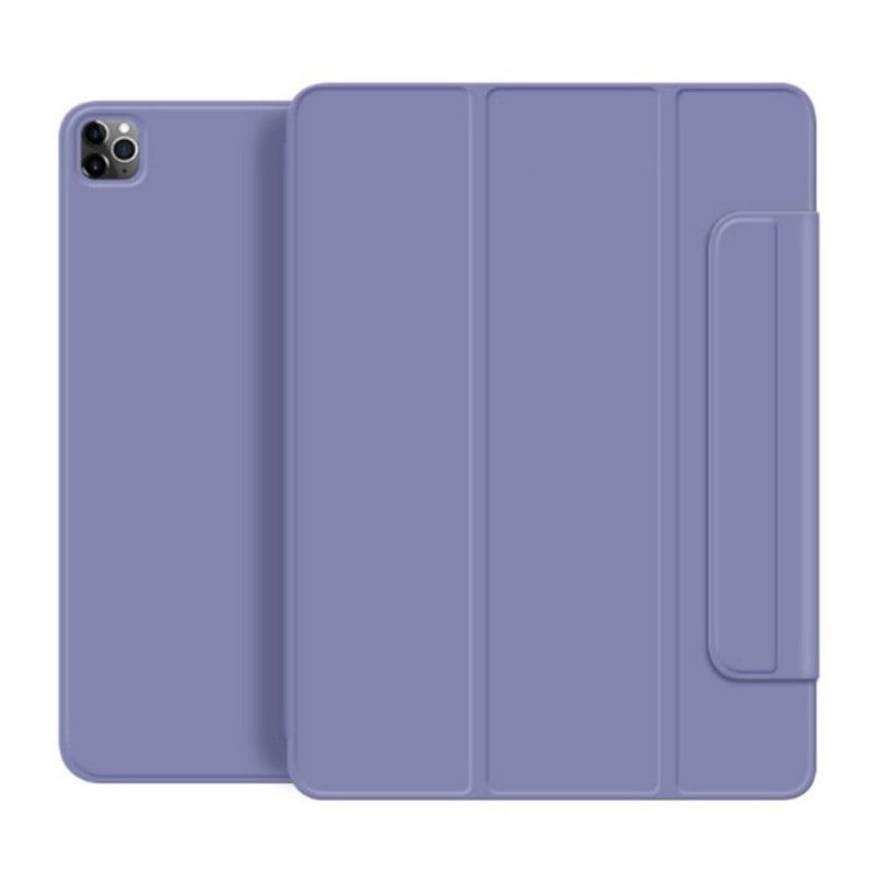 Flip Cover iPad Pro 12.9" (2018) (2020) Sort Mobilcover Imiteret Nappalæder