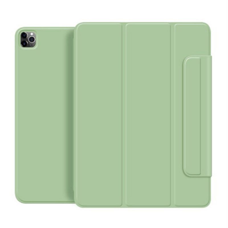 Flip Cover iPad Pro 12.9" (2018) (2020) Sort Mobilcover Imiteret Nappalæder