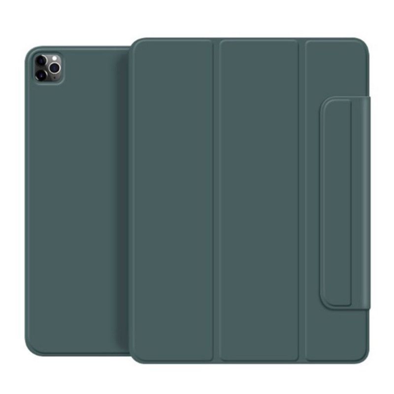 Flip Cover iPad Pro 12.9" (2018) (2020) Sort Mobilcover Imiteret Nappalæder