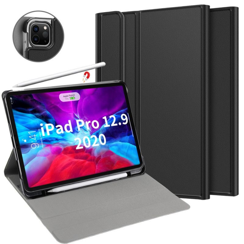 Flip Cover Læder iPad Pro 12.9" (2018) (2020) Konvolutstil