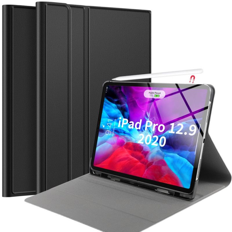 Flip Cover Læder iPad Pro 12.9" (2018) (2020) Konvolutstil